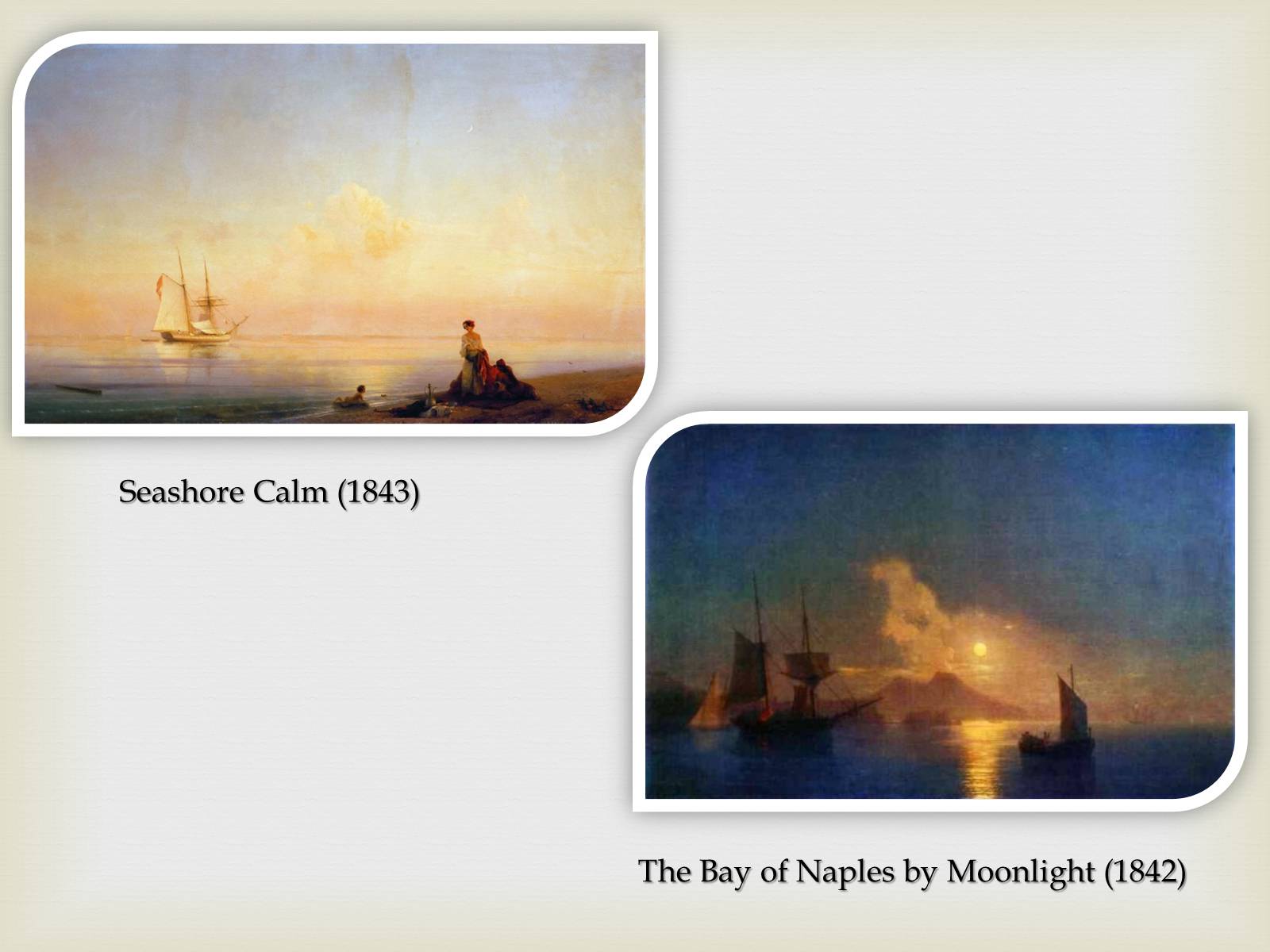 Презентація на тему «Ivan Konstantinovich Aivazovsky» (варіант 1) - Слайд #5 Презентація на тему «Ivan Konstantinovich Aivazovsky» (варіант 1) - Слайд #5