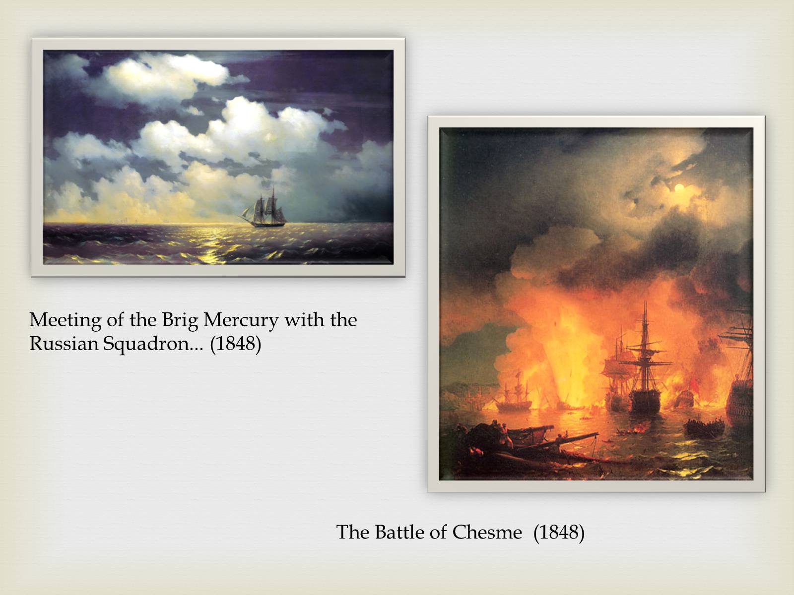 Презентація на тему «Ivan Konstantinovich Aivazovsky» (варіант 1) - Слайд #8 Презентація на тему «Ivan Konstantinovich Aivazovsky» (варіант 1) - Слайд #8
