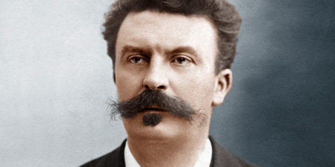 Фотографії Гі де Мопассан
