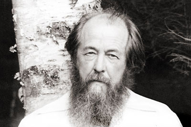 Фотографії Олександр Солженіцин