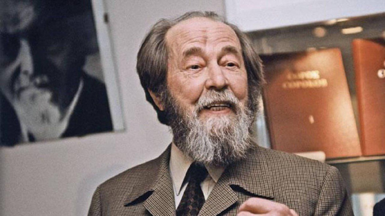 Фотографії Олександр Солженіцин